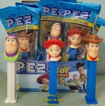 (image for) 2026 Toy Story 5 Pez Buzz Lightyear, Woody and Jessie MIB