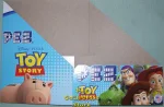 Toy Story version 2 Pez Counter Display 12 count Box