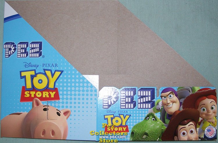 (image for) Toy Story version 2 Pez Counter Display 12 count Box