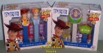 (image for) Toy Story 4 Twin Pack Pair Woody - Peep, Buzz - mini Alien Pez