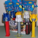 (image for) Transformers Optimus, Bumblebee and Megatron Pez Set MIB