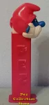 (image for) Smurfs Series I Papa Smurf Pez 3.9 Transition No Spine Thin Feet Stem