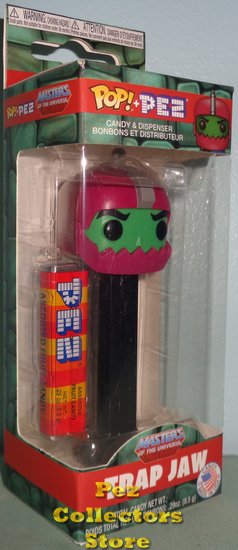 (image for) MOTU Trap Jaw Funko POP!+PEZ