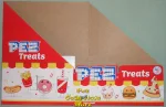 (image for) 2021 Pez Treats Pez Counter Display 12 count Box