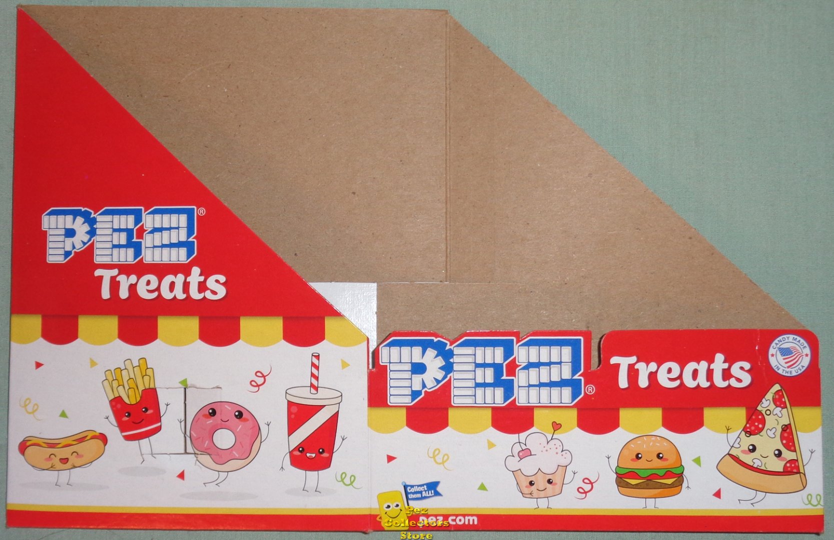 (image for) 2021 Pez Treats Pez Counter Display 12 count Box - Click Image to Close