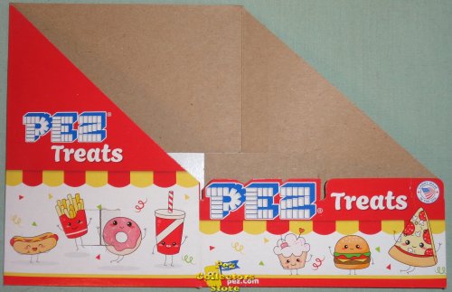 (image for) 2021 Pez Treats Pez Counter Display 12 count Box