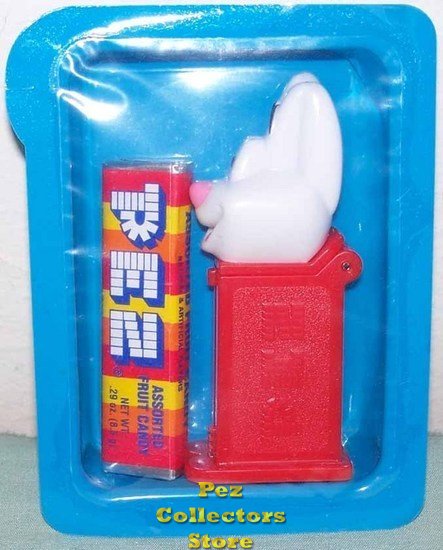 (image for) General Mills Trix Rabbit Mini Pez Loose - Click Image to Close