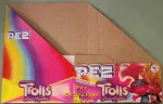 (image for) Trolls 3 Band Together Pez Counter Display Box 2023