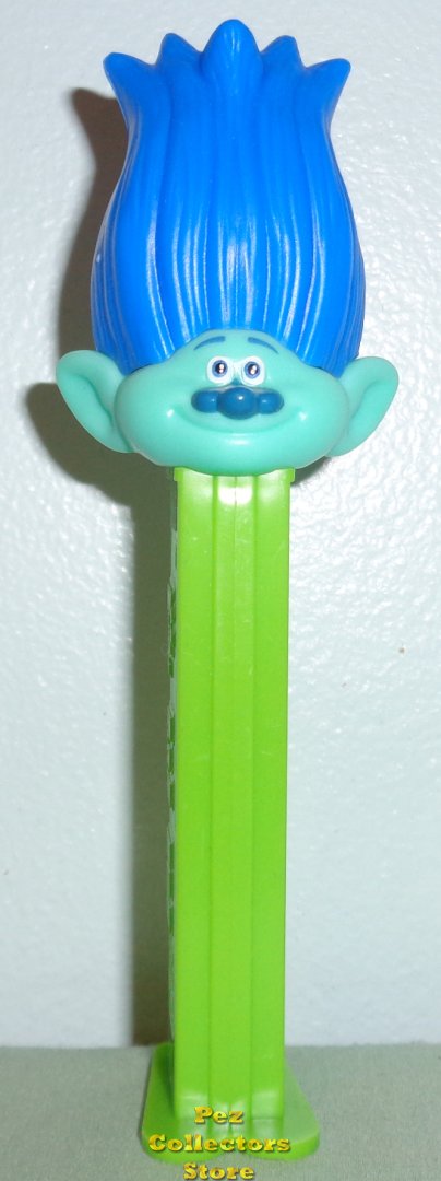 (image for) Trolls Blue Hair Branch Pez Loose