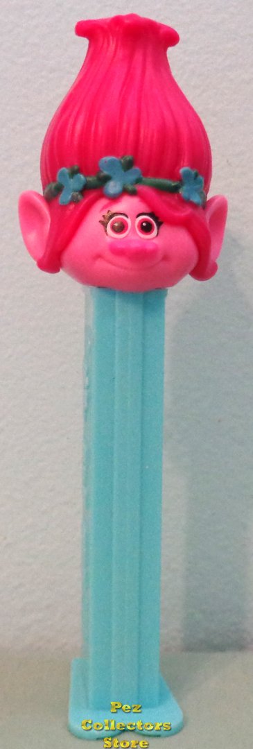 (image for) Trolls Princess Poppy Pez Loose - Click Image to Close