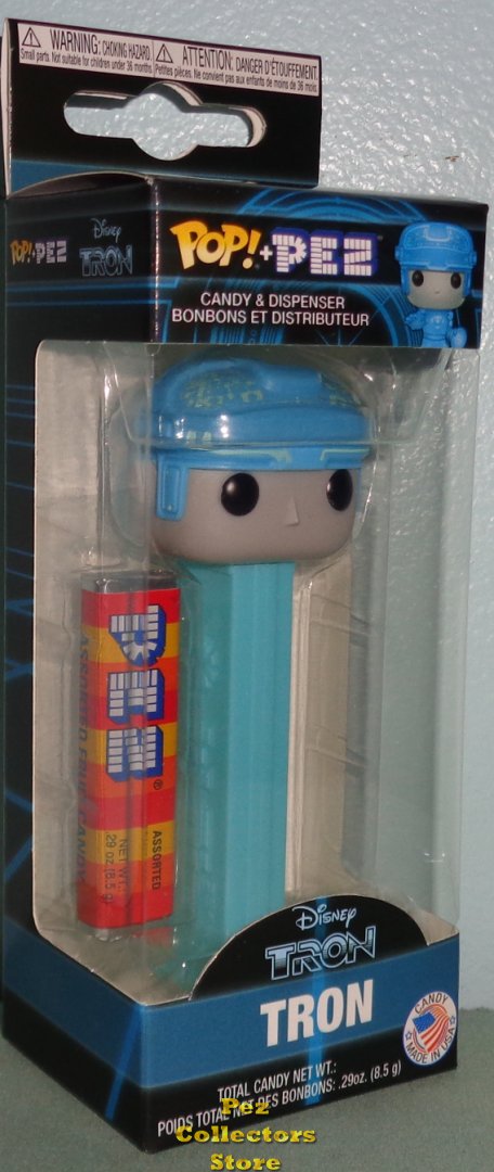 (image for) Tron S2 - Tron POP!+PEZ - Click Image to Close