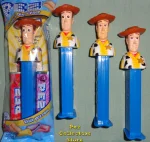 Toy Story 4 Revised Wide Eye Woody Pez MIB