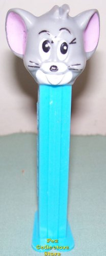 (image for) Tuffy Pez with Elvis Styled Hair blue stem