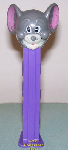(image for) Tuffy A Pez Multipiece Face on Purple Stem