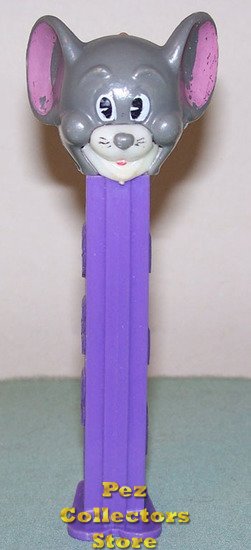 (image for) Tuffy A Pez Multipiece Face on Purple Stem - Click Image to Close