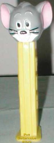 (image for) Tuffy Pez V-Style Hair, Yellow Stem