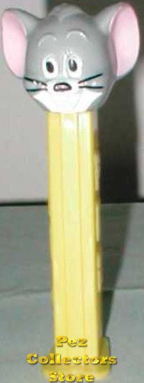 (image for) Tuffy Pez V-Style Hair, Yellow Stem