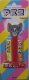 (image for) Tuffy A Pez Multipiece Face Red Stem Mint on Striped Halo Card
