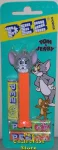 (image for) Tuffy Pez with Elvis Styled Hair on Orange MOC