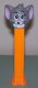 (image for) Tuffy Pez with Elvis Styled Hair Orange stem