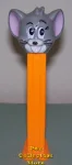 (image for) Tuffy Pez with Elvis Styled Hair Orange stem