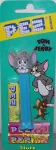 (image for) Tuffy Pez with Elvis Styled Hair on Blue MOC