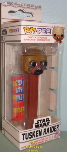 (image for) Star Wars Tusken Raider Funko POP!+PEZ