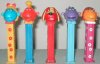 (image for) European Tweenies Pez Complete set of 5 Loose!