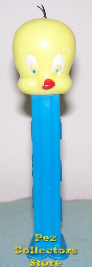 (image for) Tweety A Pez Plastic Eyes 3.9 Thin Feet Austria Stem