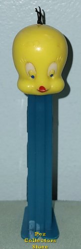 (image for) Tweety A Pez Plastic Eyes 3.9 Thin Feet Austria Stem