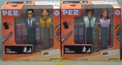 (image for) The Office Pez Twin Pack Pair