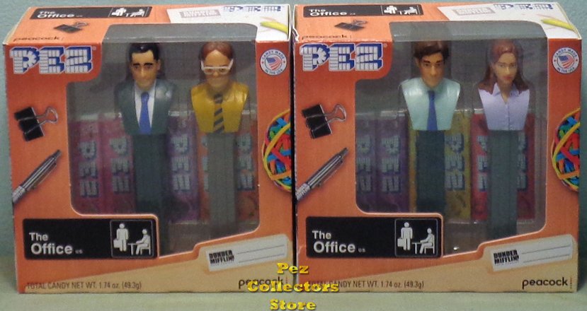 (image for) The Office Pez Twin Pack Pair