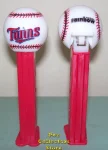 (image for) Minnesota Twins Promotional Baseball Pez Loose