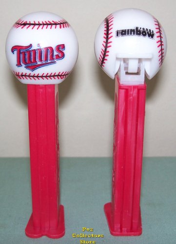 (image for) Minnesota Twins Promotional Baseball Pez Loose