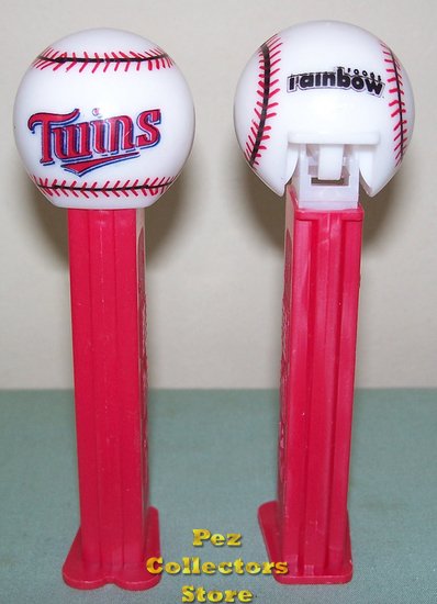 (image for) Minnesota Twins Promotional Baseball Pez Loose