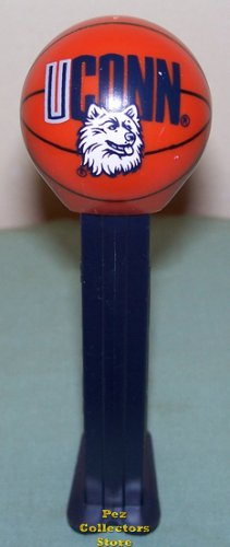 (image for) UCONN Huskies Mascot Basketball Pez 2010 Loose