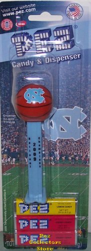 (image for) UNC Basketball Pez 2009 National Champions MOC