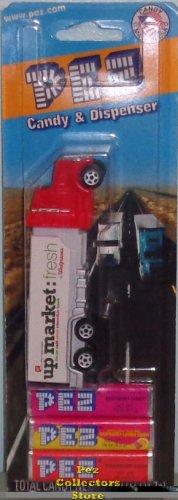 (image for) 2013 Walgreen Upmarket Fresh Promotional Pez Truck MOC