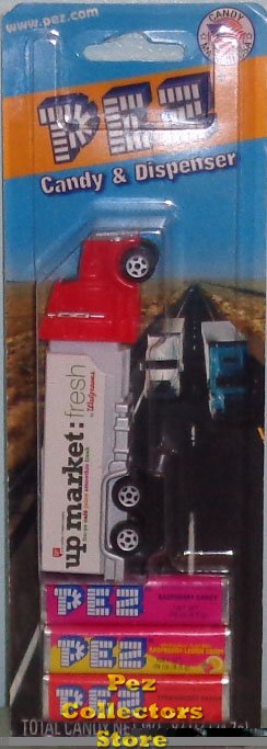 (image for) 2013 Walgreen Upmarket Fresh Promotional Pez Truck MOC - Click Image to Close