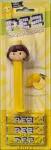 (image for) Limited Edition Exclusive Team Lemon Pez Dark Brunette Presenter Girl Mint on Card