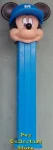(image for) 2021 Mickey Mouse Pez with Blue Baseball Cap Loose