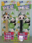 2020 Limited Edition Panda Pez Pair Mint on Card