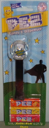 (image for) USA Happy Father's Day Super Dad Pez MOC