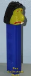 (image for) Mr Ugly Yellow Lime Green Face Pez on Blue 3.8 NF USA Stem