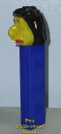 (image for) Mr Ugly Yellow Lime Green Face Pez on Blue 3.8 NF USA Stem
