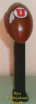 (image for) 2014 University of Utah Utes with Feather NCAA Football Pez Loos