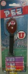 (image for) 2014 University of Utah Utes with Feather NCAA Football Pez MOC