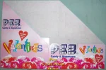 (image for) Valentines Pez Counter Display 12 count Box