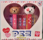 (image for) 2026 Valentine's Day Bears Pez Twin Pack