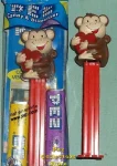 (image for) Valentines Day Pez Monkey with Heart MIB